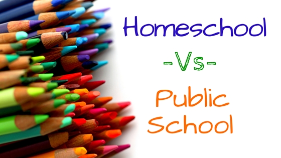 Homeschooling Vs Public schooling