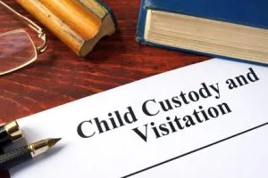 Child custody and visitation rights