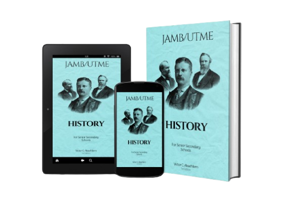 History JAMB/UTME Past Questions & Answers.