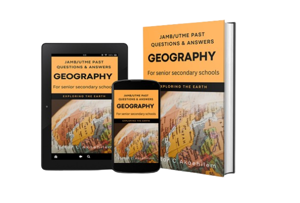 Geography JAMB/UTME Past Questions & Answers.