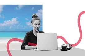 The benefits and drawbacks of remote work for employees and employers.