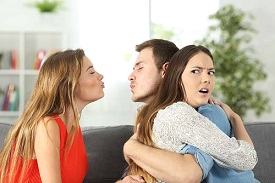 Controversies when a side chick takes over the home of the house wife.