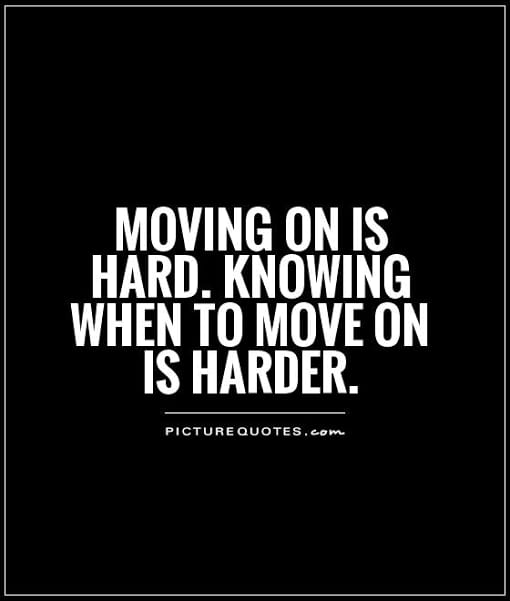 Knowing When to Keep Trying and When to Move On.