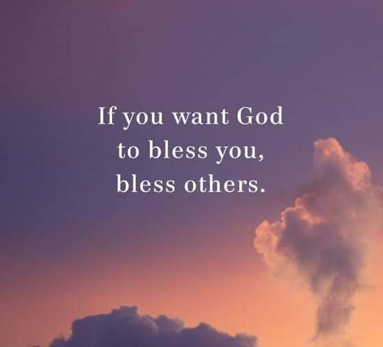 The Power of Prayer: A Blessing Passed On.
