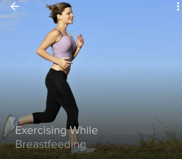 Exercising While Breastfeeding: Debunking Myths and Embracing the Benefits