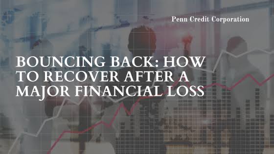 Bouncing Back from Financial Falls: A Lesson on Losing Money.