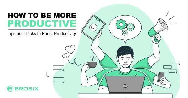 Boosting Your Productivity: 7 Hacks to Reach Your Goals.