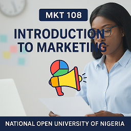 📈 MKT 108: Introduction To Marketing