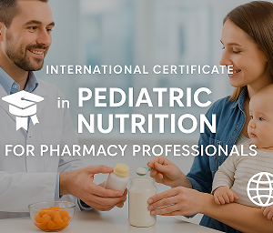 🌍 International Certificate in Pediatric Nutrition For Pharmacy Professionals