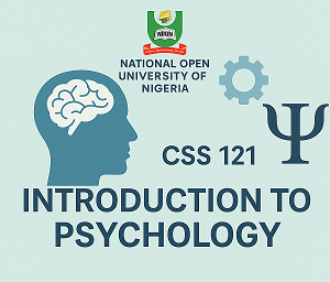 🧠 CSS 121: Introduction To Psychology