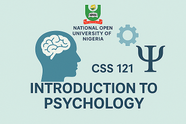 🧠 CSS 121: Introduction To Psychology