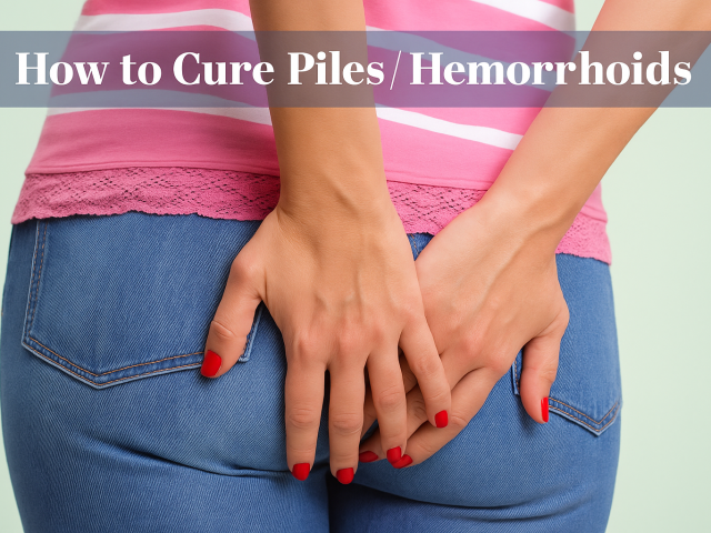 How To Cure Piles/Haemorrhoids