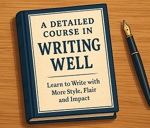 A Detailed Course in Writing Well: Learn to Write with More Style, Flair and Impact