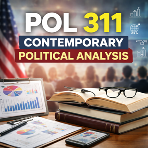 POL 311: Contemporary Political Analysis